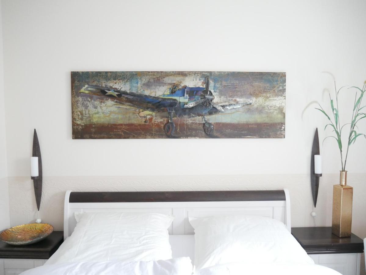 Ferienzimmer Weltenbummler,Rheinsberg Eksteriør bilde